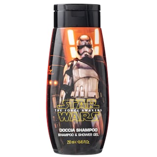 STARWARS | Σαμπουάν Αφρόλουτρο Star Wars 250ml