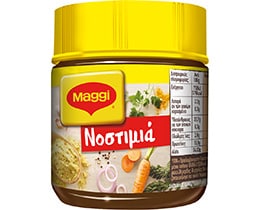 MAGGI | ΝΟΣΤΙΜΙΑ ΜΙΓΜΑ ΛΑΧΑΝΙΚΩΝ ΣΕ ΣΚΟΝΗ . 130 GR