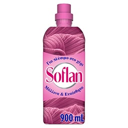 SOFLAN | Υγρό Απορρυπαντικό Ευαίσθητα 900ml