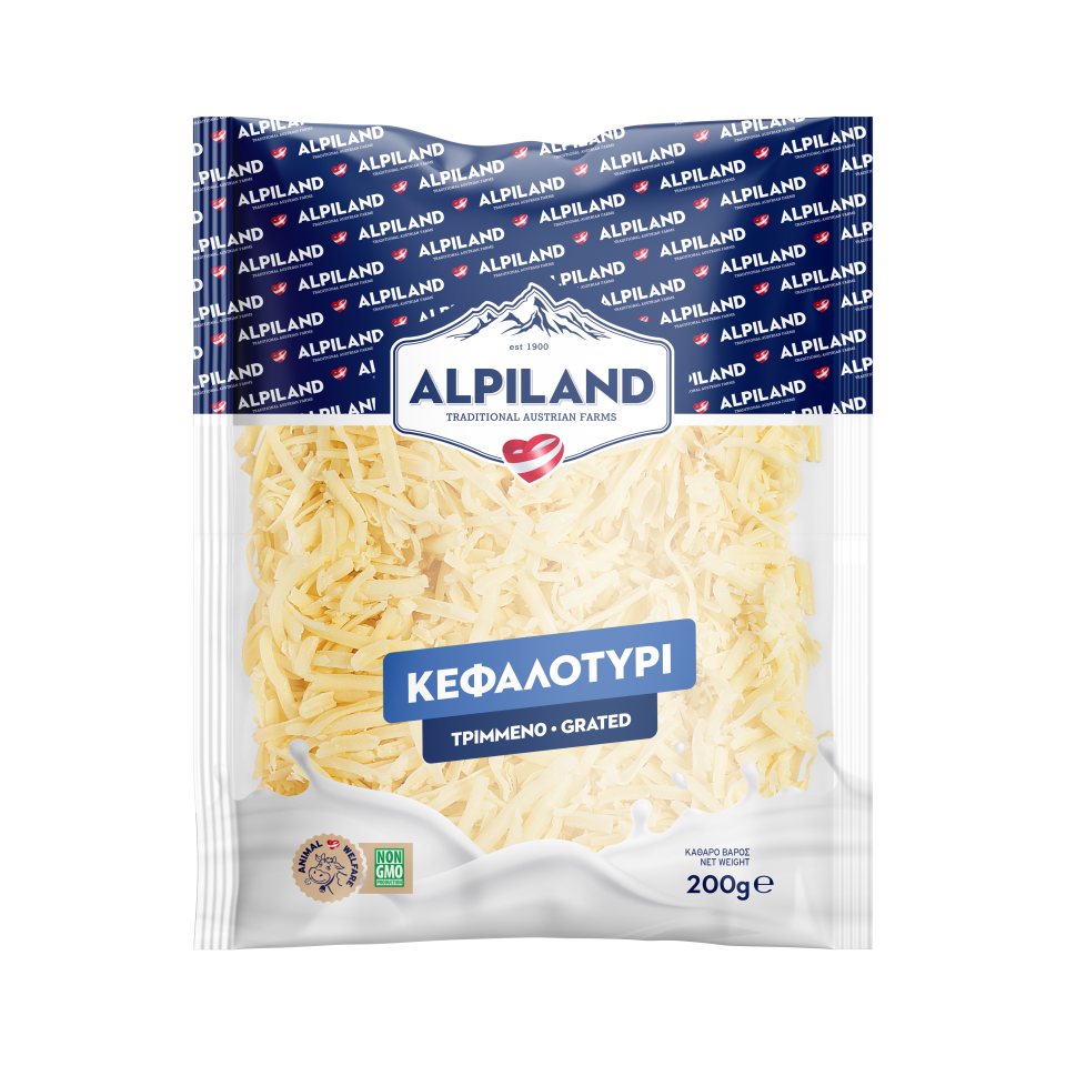 ALPILAND Τριμμένο Τυρί Κεφαλοτύρι 200gr