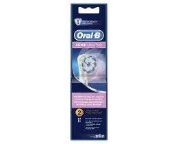 ORAL B | Ανταλλακτικές Κεφαλές Ηλεκτρικής Οδοντόβουρτσας Sensi Ultrathin 2 τεμ