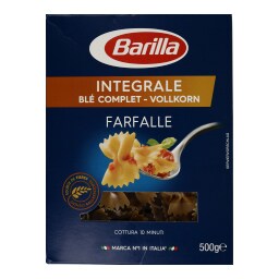 BARILLA | Farfalle Integrali Ολικής Άλεσης 500 gr