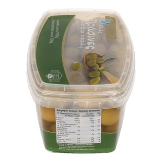 ΑΒ | ΕΛΙΕΣ ΠΡΑΣΙΝΕΣ ΜΕ ΠΙΠΕΡΙΑ 330 GR