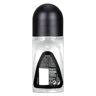 NIVEA | FOR MEN | Αποσμητικό Roll On Men Invisible Black & White 50ml