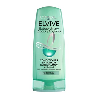 ELVIVE | Κρέμα Μαλλιών Extraordinary Δράση Αργίλου 200ml