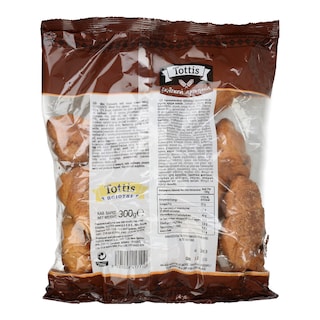 TOTTIS | Κρουσανάκια Κακάο 300gr Έκπτωση 0.30Ε 0.30E ΕΚΠΤΩΣΗ