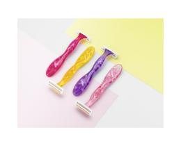 BIC | Ξυραφάκια Miss Soleil Colour Collection 4 Τεμάχια