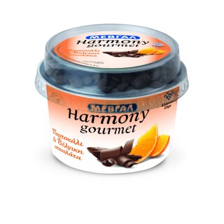 HARMONY | Επιδόρπιο Γιαουρτιού Gourmet Πορτοκάλι Σοκολάτα 160g
