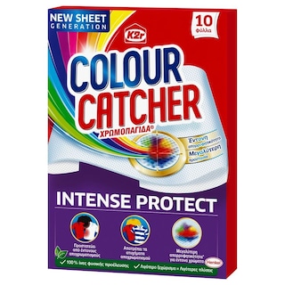 K2R | Χρωμοπαγίδα Colour Catcher Intense 10 Τεμάχια