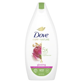 DOVE | Αφρόλουτρο Care By Nature Glowing 400ml