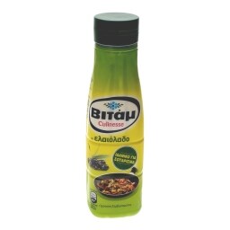 ΒΙΤΑΜ | CULINESSE | ΡΕΥΣΤΗ ΜΑΡΓΑΡΙΝΗ ΜΕ 16% ΕΛΑΙΟΛΑΔΟ 500 GR