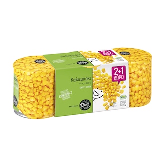 ΕΔΕΜ | ΕΔΕΜ SWEET CORN 140GR 2+1Δ