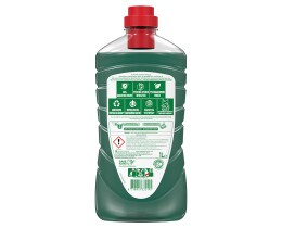 AJAX | Υγρό Καθαρισμού Boost Charcoal & Lime 1lt