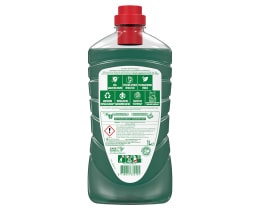 AJAX | Υγρό Καθαρισμού Boost Charcoal & Lime 1lt
