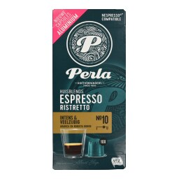 PERLA BEVERAGES | Κάψουλες Καφέ Espresso Ristretto 10x5g