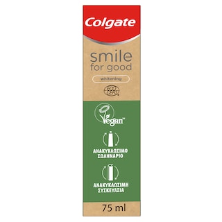COLGATE | SMILE FOR GOOD | Οδοντόκρεμα Smile For Good Whitening 75ml
