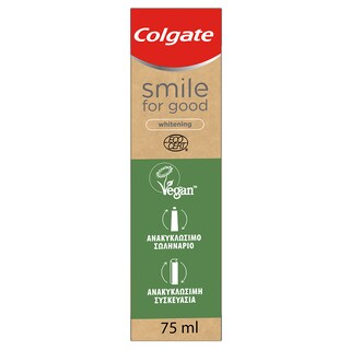 COLGATE | SMILE FOR GOOD | Οδοντόκρεμα Smile For Good Whitening 75ml