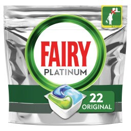FAIRY | Κάψουλες Πλυντηρίου Πιάτων All in 1 Platinum 22 Τεμάχια