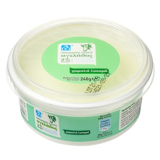 ΑΒ | Γιαούρτι Αγελαδινό 2% Λιπαρά 240gr