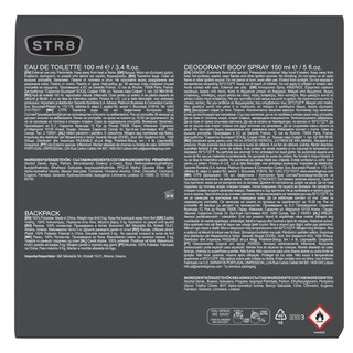 STR8 | Σετ Δώρου Original Eau de Toilette + Spray + Σακίδιο Πλάτης 1 Τεμάχιο