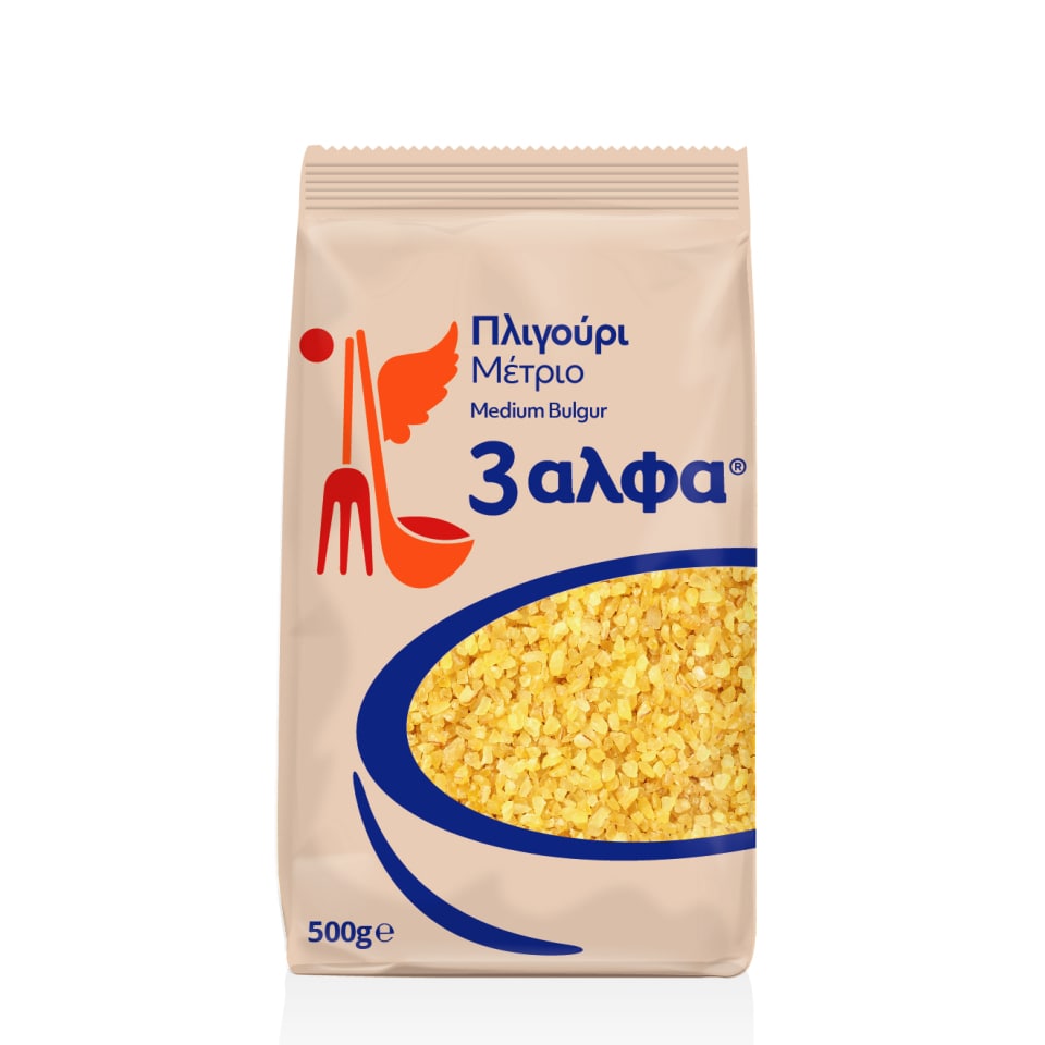 Πλιγούρι Μέτριο 500g