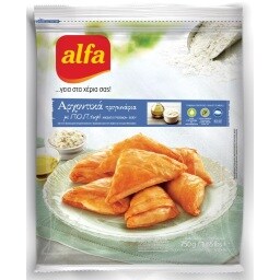 ALFA | Τριγωνάρια Κατεψυγμένα Τυρί Ανεβάτο Γρεβενών 750gr