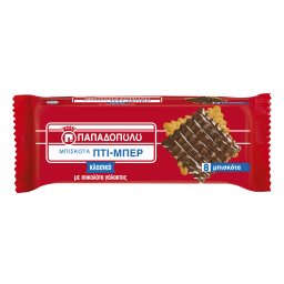 ΠΑΠΑΔΟΠΟΥΛΟΥ | Μπισκότα Πτι Μπερ Σοκολάτα Γάλακτος 89g