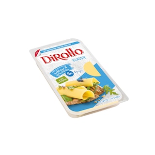 DIROLLO | SEMI HARD CHEESE SLICES 175GR
