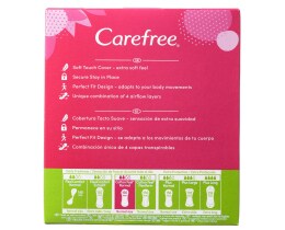 CAREFREE | Σερβιετάκια Cotton Feel Aloe Vera 30+26 Τεμάχια Δώρο