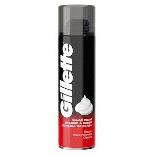 GILLETTE | Αφρός Ξυρίσματος Classic Regular 200ml