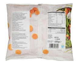 ΑΒ | Καρότα Φέτες Κατεψυγμένα 450gr