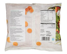 ΑΒ | Καρότα Φέτες Κατεψυγμένα 450gr