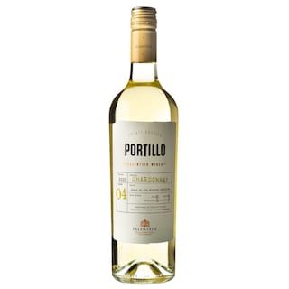 PORTILLO | White Wine Chardonnay 750ml