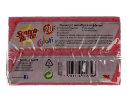 SCOTCH BRITE | Σφουγγάρι Colori No Scratch -20% Εκπτωση 1 Τεμάχιο