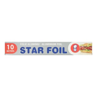 STAR | Αλουμινόχαρτο 10mx29cm 1 Τεμάχιο