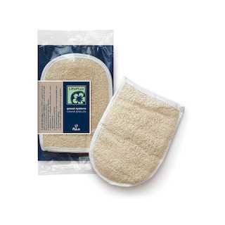 LIFOPLUS | Σφουγγάρι Μπάνιου Λούφα Γάντι Διπλής Όψης 1 Τεμάχιο