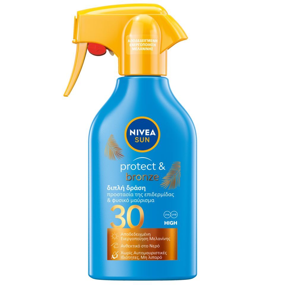 Αντηλιακό Spray Trigger Protect & Bronze SPF30 270ml