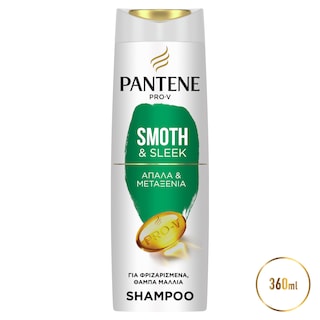 PANTENE | SHAMPOO SMOOTH & SILK 360 ML