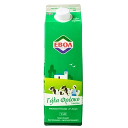 ΕΒΟΛ | Fresh Milk Light 1.5% Fat 1lt