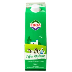 Φρέσκο Γάλα Ελαφρύ 1,5% Λιπαρά 1 lt