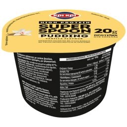 ΚΡΙ ΚΡΙ | Επιδόρπιο Super Spoon Pudding Βανίλια 200g