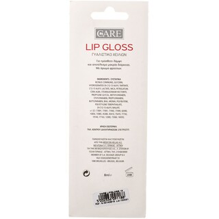 CARE | Lip Gloss Pink Diamond 8ml