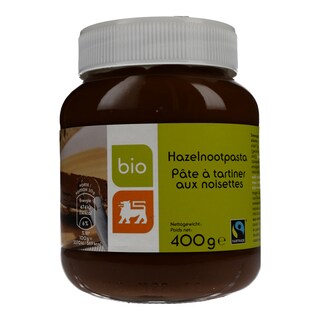 DLL | Πραλίνα Φουντουκιού Βιολογική 400g