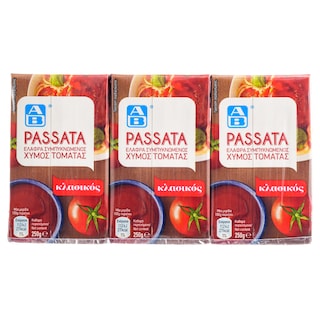 ΑΒ | Τομάτα Passata Περαστή 3x250g