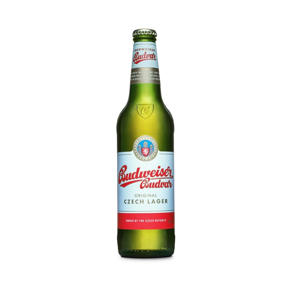 BUDWEISER Μπύρα Φιάλη 500ml