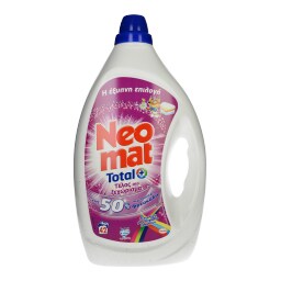 NEOMAT | Υγρό Πλυντηρίου Ρούχων Gel Τέλος στο Ξεχώρισμα 42 Μεζούρες