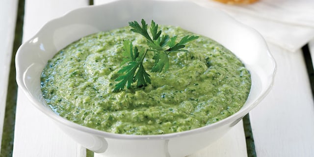 Μαϊντανοσαλάτα της Σύρου