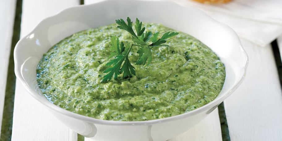 Μαϊντανοσαλάτα της Σύρου