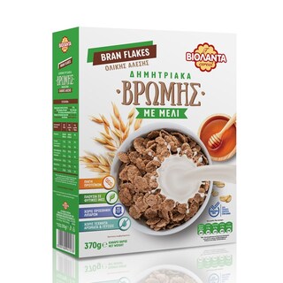 ΒΙΟΛΑΝΤΑ | Δημητριακά Βρώμης Μέλι 370g