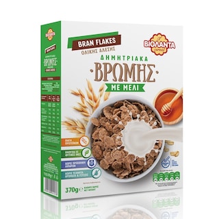 ΒΙΟΛΑΝΤΑ | Δημητριακά Βρώμης Μέλι 370g